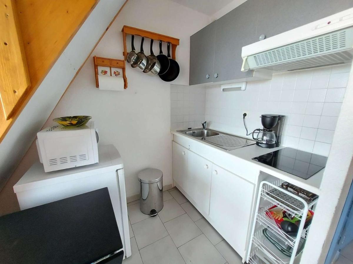 Studio Cabine Mezzanine, 6 Pers, Terrasse Sud, Pres Quai, Parking Prive - Fr-1-326-755 마르세이앙 외부 사진
